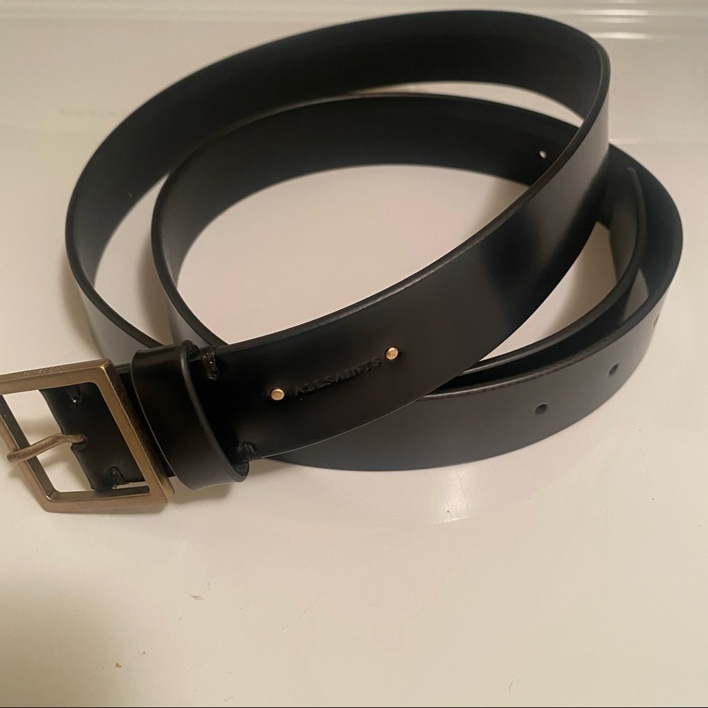 ALLSAINTS leather belt
